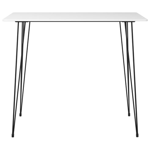 Swen Studio -  5 Piece Bar Set White and Black
